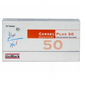 Carsel Plus Tablets 50mg