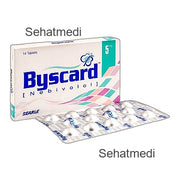 Byscard Tablets 5mg (1 Box = 1 Strip)(1 Strip = 14 Tablets)