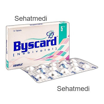 Byscard Tablets 5mg (1 Box = 1 Strip)(1 Strip = 14 Tablets)