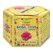 Ghani Tibbi Dulhan Sandal Ubtan, Whitening Herbal, 150g