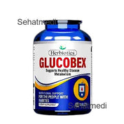 Herbiotics Glucobex Tablets (1 Bottle = 30 Tablets)