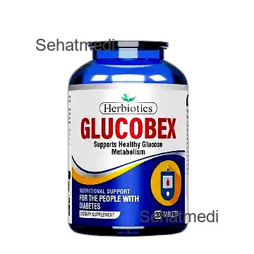 Herbiotics Glucobex Tablets (1 Bottle = 30 Tablets)