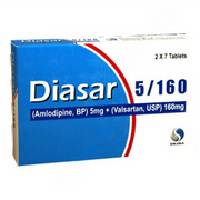Diasar Tablet 5/160mg