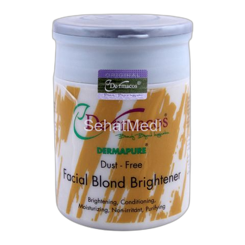 Dermacos Dermapure Dust-Free Facial Blond Brightener, 200g