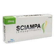 Sciampa Tablets 25mg