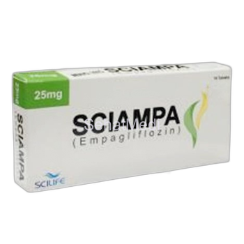 Sciampa Tablets 25mg