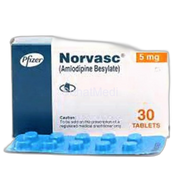 Norvasc Tablets 5mg