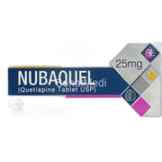 Nubaquel Tablets 25mg