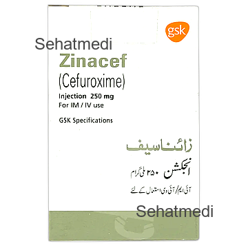 Zinacef  250 Mg injection
