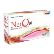 Neo-Q 10 Capsules 50mg