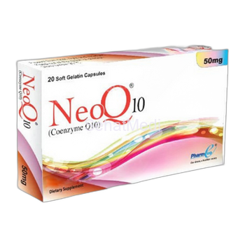 Neo-Q 10 Capsules 50mg