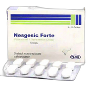Nesgesic Tablets 35mg/450mg