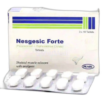 Nesgesic Tablets 35mg/450mg