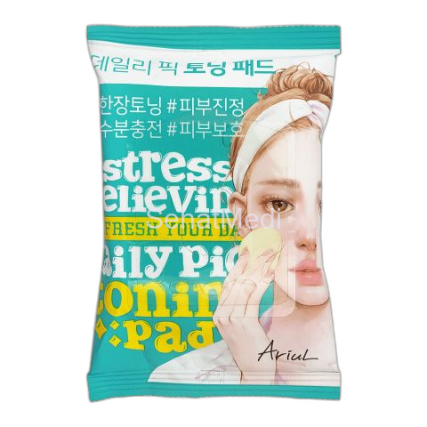 Ariul Stress Relieving Daily Pick Toning Pad