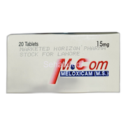 M.Com Tablets 15mg