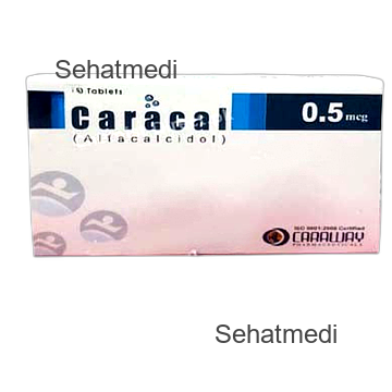 Caracal Tablets 0.5mcg