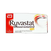Ruvastat Tablets 5mg