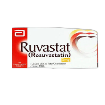 Ruvastat Tablets 5mg
