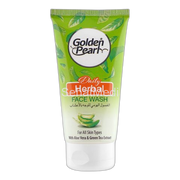 Golden Pearl Daily Herbal Face Wash, For All Skin Types, 150ml