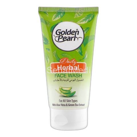 Golden Pearl Daily Herbal Face Wash, For All Skin Types, 150ml