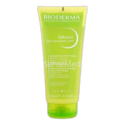 Bioderma Sebium Gel Moussant Actif Intense Purifying Cleansing Active Foaming Gel, Oily To Acne-Prone Skin, 200ml