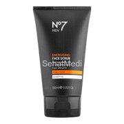 Boots No. 7 Men Energising Daily Care Sensitive Face Scrub, 150ml