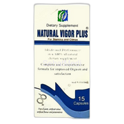 Natural Vigor Plus Capsules