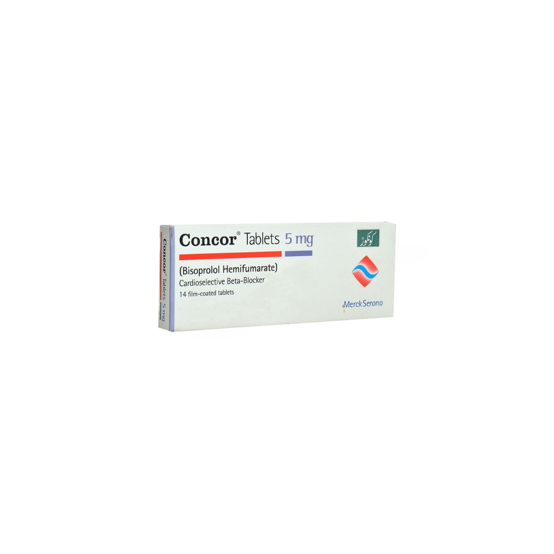 Concor Tablets 5mg
