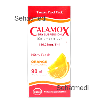 Calamox 156.25mg Syrup 90ml