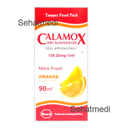 Calamox 156.25mg Syrup 90ml