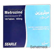 Metrozine Tablets 400Mg
