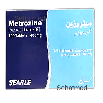 Metrozine Tablets 400Mg