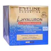 Eveline Bio Hyaluronic, 40+ Day & Night Cream, 50ml