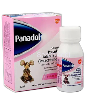 Panadol 0.8ml Oral Drops 30ml