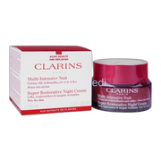 Clarins Paris Super Restorative Night Cream, Very Dry Skin, 50ml