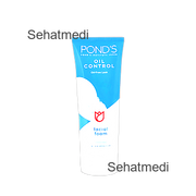 Pond's Oil Control Oil Free Look Facial Foam 100g