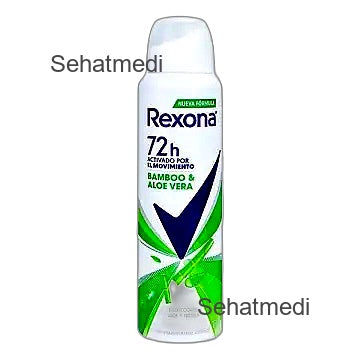 Rexona Women Bamboo & Aloe Vera Deodorant Spray For Women 150Ml