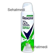 Rexona Women Bamboo & Aloe Vera Deodorant Spray For Women 150Ml