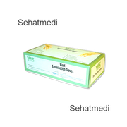 YMS Vinly Ex.Gloves Powder Free -Size-Large