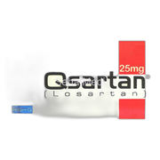 Qsartan Tablets 25mg