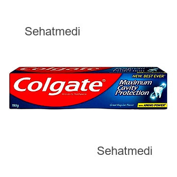 Colgate Maximum Cavity Protection toothpaste 200gm