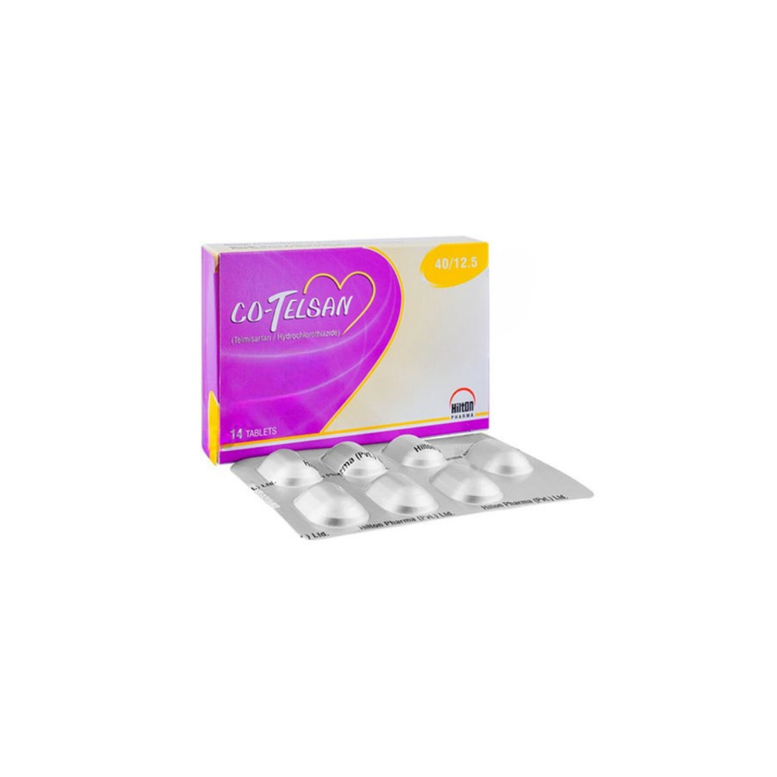 Co-Telsan Tablets 40/12.5mg