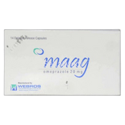 Maag Capsules 20mg