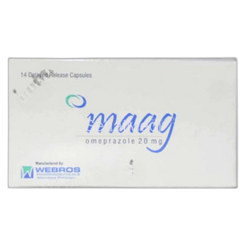 Maag Capsules 20mg