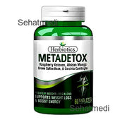 Herbiotics Metadetox Tablets (1 Bottle = 60 Tablets)