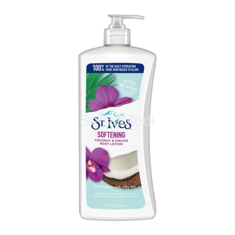 St. Ives Renewing Moisturizer Collagen & Elastin Moisturizer, Paraben-Free, Jar 283g