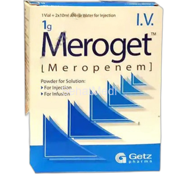 Meroget Injection 1g