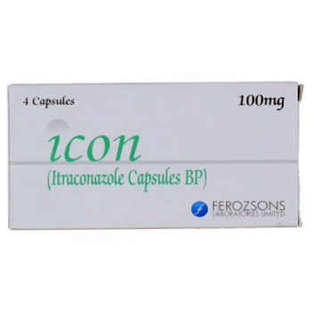 Icon Capsules 100mg