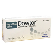 Dowtor  Tablet 5mg+80mg