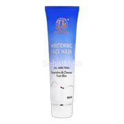 TJs Professionals Whitening Face Wash, All Skin Types,80ml